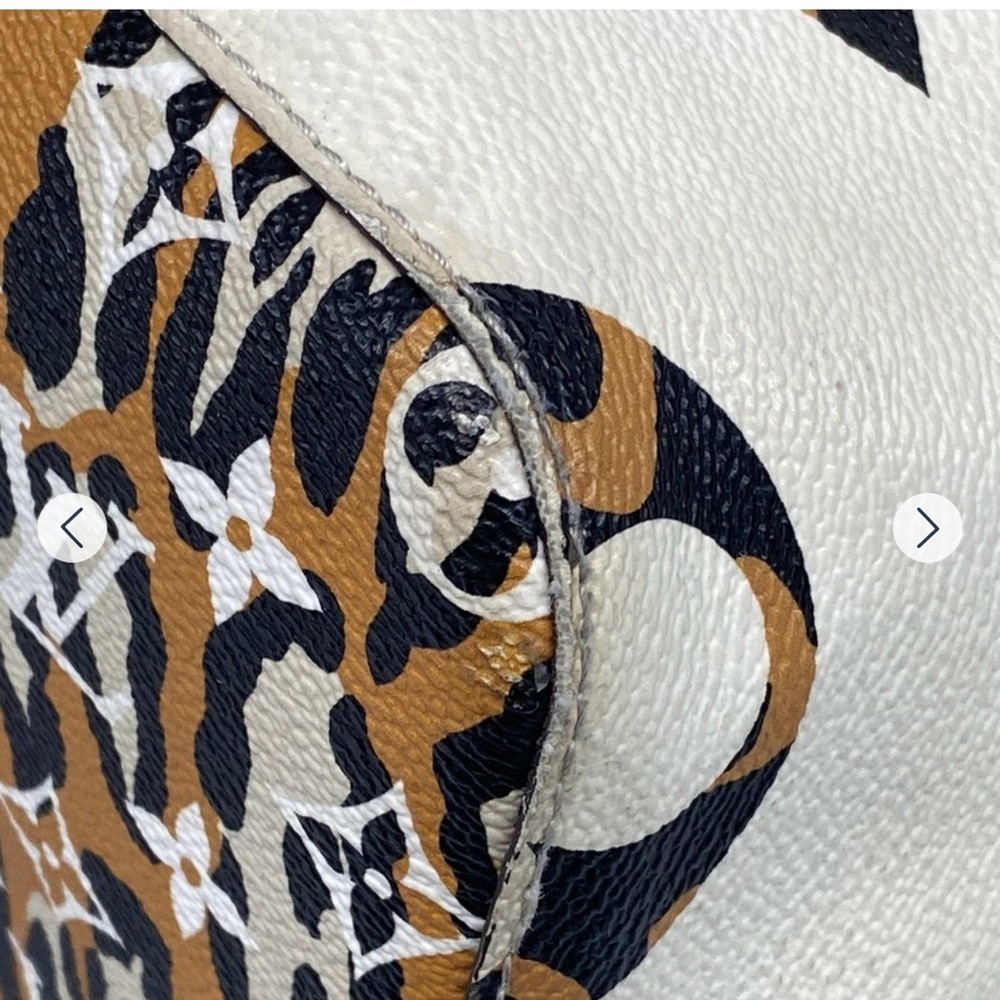 Authentic Louis Vuitton limited edition white jungle neonoe cream white black - Picture 8 of 16